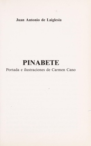 Cover for Pinabete