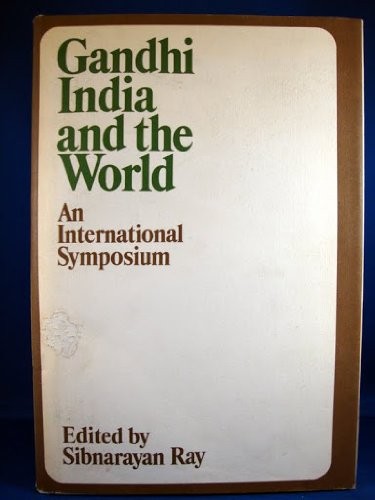 Cover for Gandhi India and the world