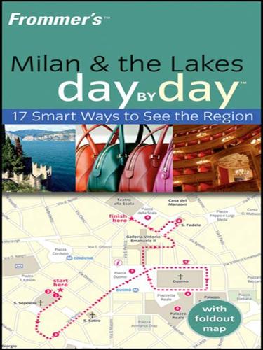 Cover for Frommer's Milan and The Lakes Day by Day
