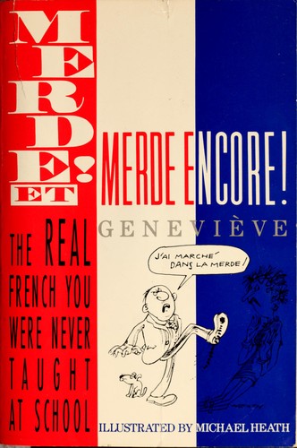 Cover for Merde Encore!