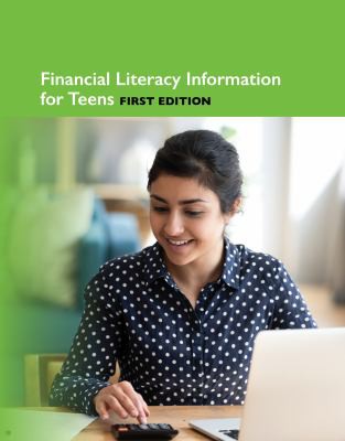Cover for Financial Literacy Information for Teens, 1st Ed