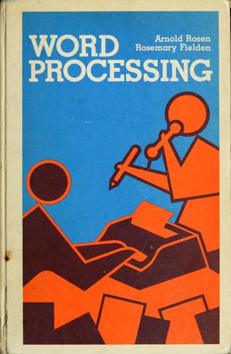 Cover for Word processing