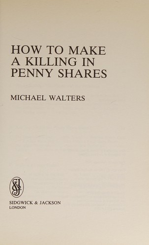 Cover for How to Make a Killing in Penny Shares