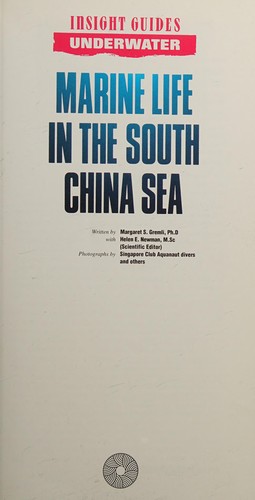 Cover for Marine Life in the South China Sea Insight Guide (Insight Pocket Guides)