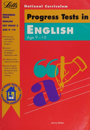Cover for Key Stage 2 Progress Tests (At Home with the National Curriculum)