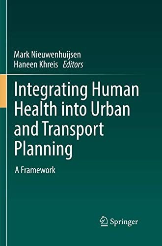 Cover for Integrating Human Health into Urban and Transport Planning
