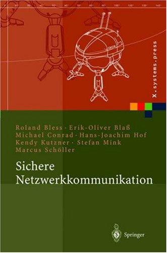 Cover for Sichere Netzwerkkommunikation