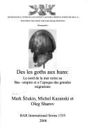 Cover for Des les goths aux huns