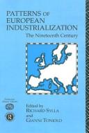 Cover for Patterns of European Industrialization