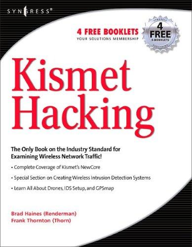 Cover for Kismet Hacking