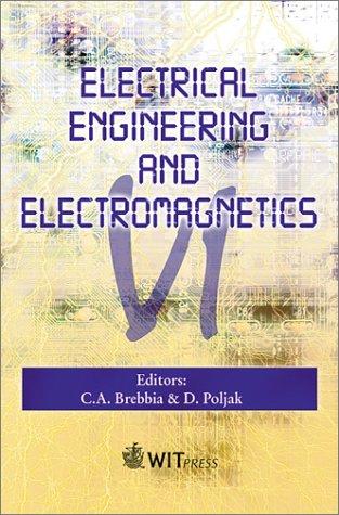 Cover for Electrical engineering and electromagnetics VI