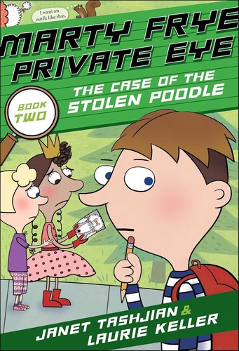 Cover for The case of the stolen poodle & other mysteries
