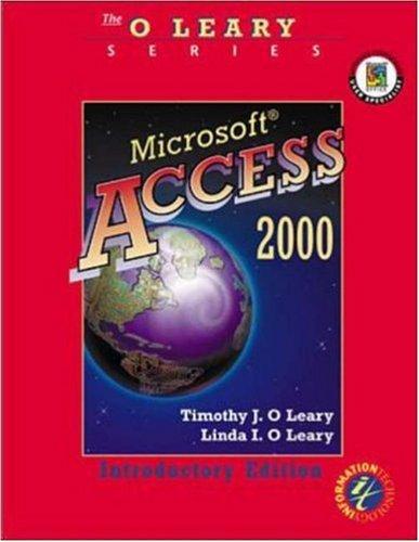 Cover for O'Leary Series