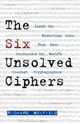 Cover for The Six Unsolved Ciphers