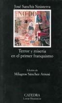 Cover for Terror y miseria en el primer franquismo
