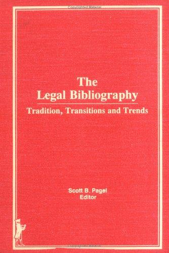 Cover for The Legal bibliography