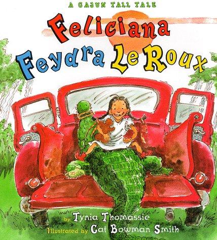 Cover for Feliciana Feydra LeRoux