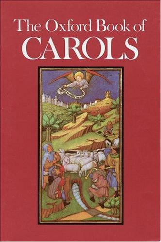 Cover for The Oxford Book of Carols