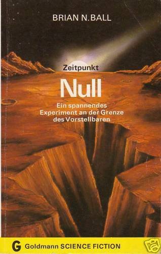 Cover for Zeitpunkt Null
