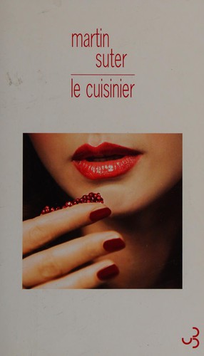 Cover for Le cuisinier