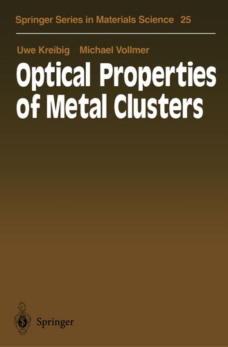 Cover for Optical Properties of Metal Clusters