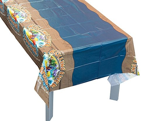 Cover for Vacation Bible School  2018 Rolling River Rampage Tablecloth