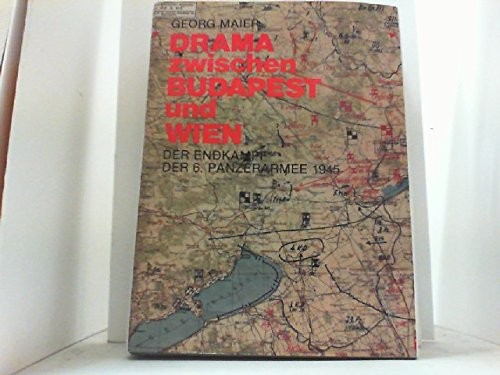 Cover for Drama zwischen Budapest und Wien