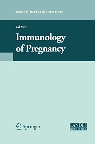 Cover for Immunology of Pregnancy