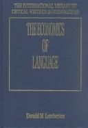 Cover for The economics of language