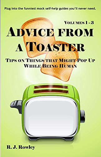 Cover for Advice from a Toaster