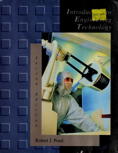 Cover for Introduction to engineering technology