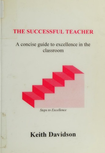 Cover for The successful teacher