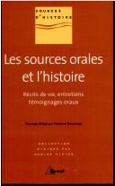 Cover for Les sources orales et l'histoire