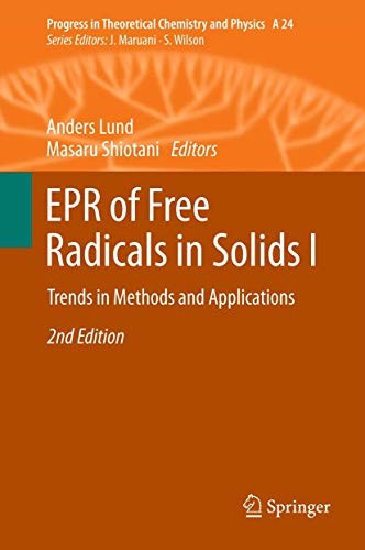 Cover for EPR of Free Radicals in Solids I