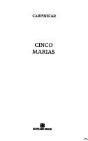Cover for Cinco Marias