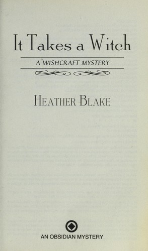 Cover for It takes a witch