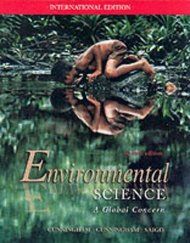 Cover for Environmental Science