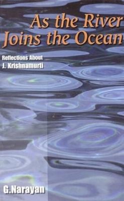 Cover for As the river joins the ocean