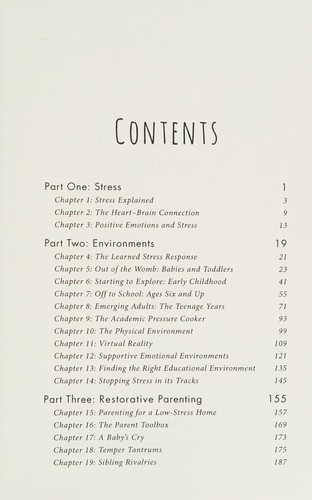 Cover for Raising stress-proof kids