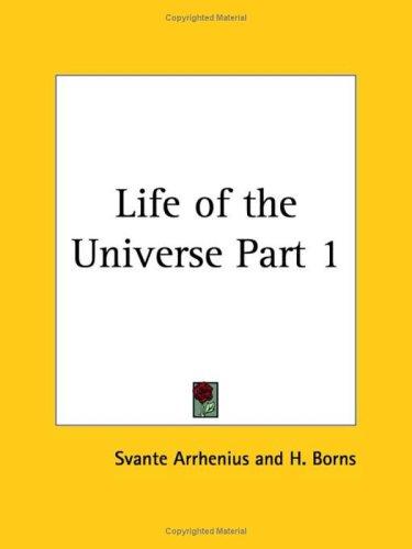 Cover for Life of the Universe, Part 1