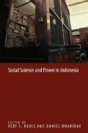 Cover for Social science and power in Indonesia