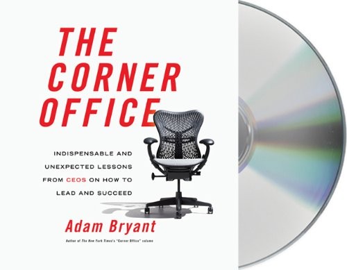 Cover for The Corner Office