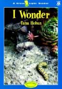Cover for I Wonder