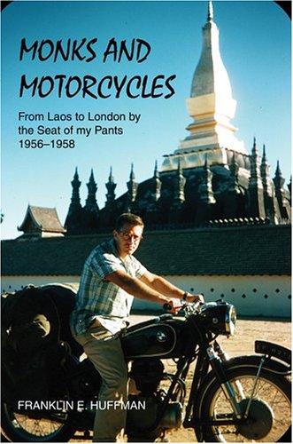 Cover for Monks and Motorcycles