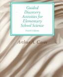 Cover for Guided discovery activities for elementary school science