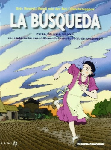 Cover for La búsqueda