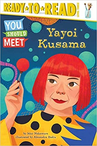 Cover for Yayoi Kusama