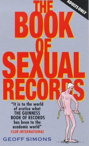 Cover for The Book of Sexual Records