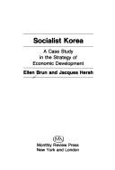 Cover for Socialist Korea