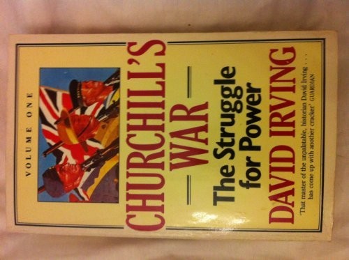 Cover for Churchill's war